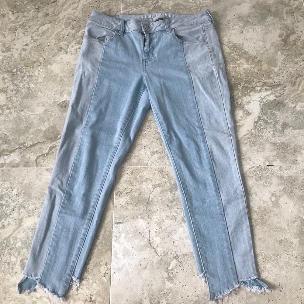AE cropped jeggings